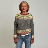 Icelandic Classic Wool Sweater