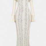 Rosalie - Maxi Pleated Dress