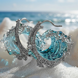 Earrings with the Soul of the Ocean