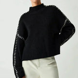 Nina | Vilnas džemperis