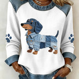 Calyné | Doux Patchwork pour Chiots